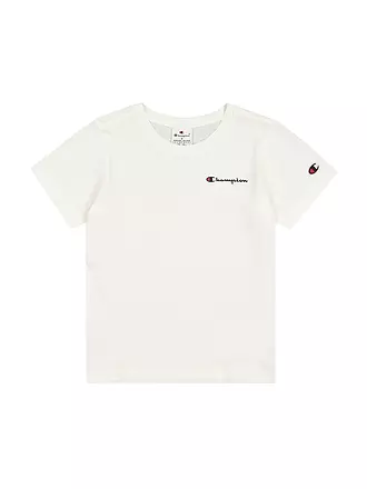 CHAMPION | T-shirt da ragazzo | weiss